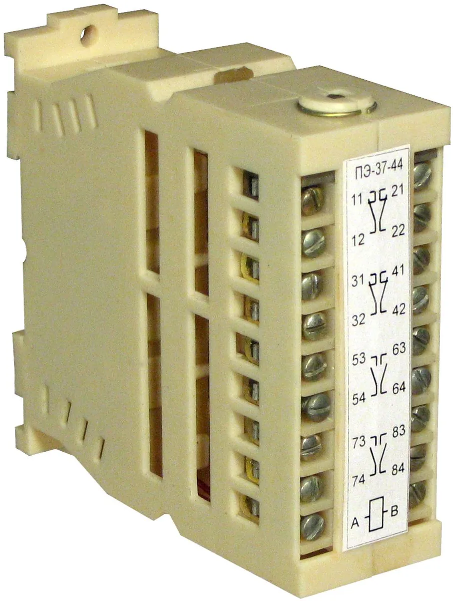 Реле промежуточное Реле и Автоматика ПЭ-37-22 A8013-77950029
