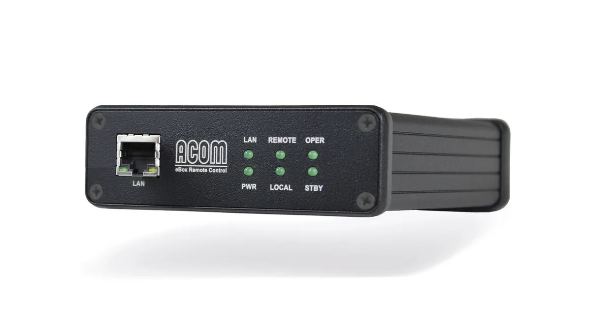 Устройство дистанционного управления Ethernet ACOM eBox