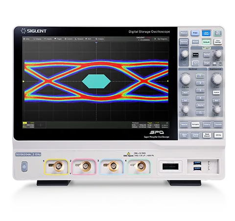 Суперфосфорный осциллограф SIGLENT SDS6000A