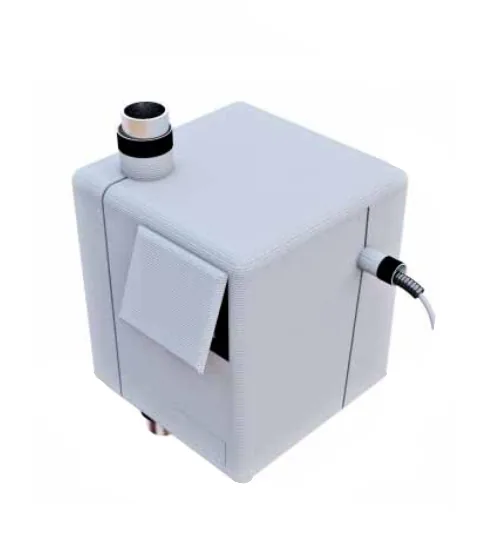 Термочехол для 150TGR-TAR с 2х-вент. блоком с гориз. кроншт. 1