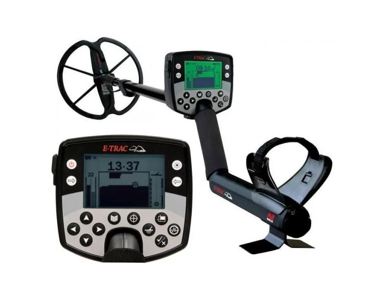 Металлоискатель Minelab E-Trac Pro Pack