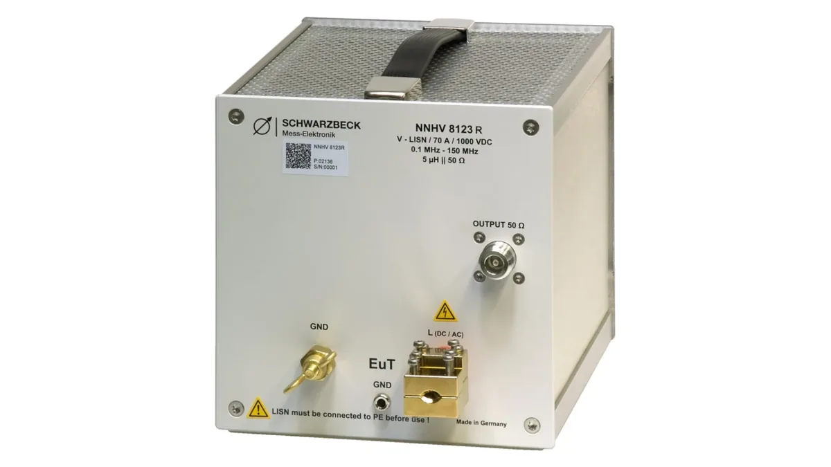 Эквивалент сети Schwarzbeck NNHV 8123R
