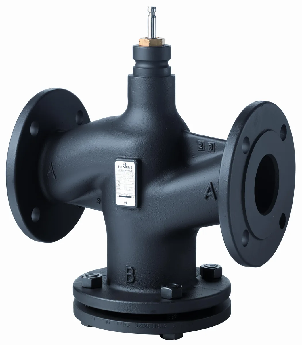 Клапан 2-ходовой фланцевый Siemens VVF43.100-125
