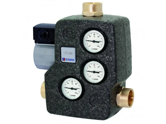 Смесительное устройство ESBE LTC141 60 °C, DN 25