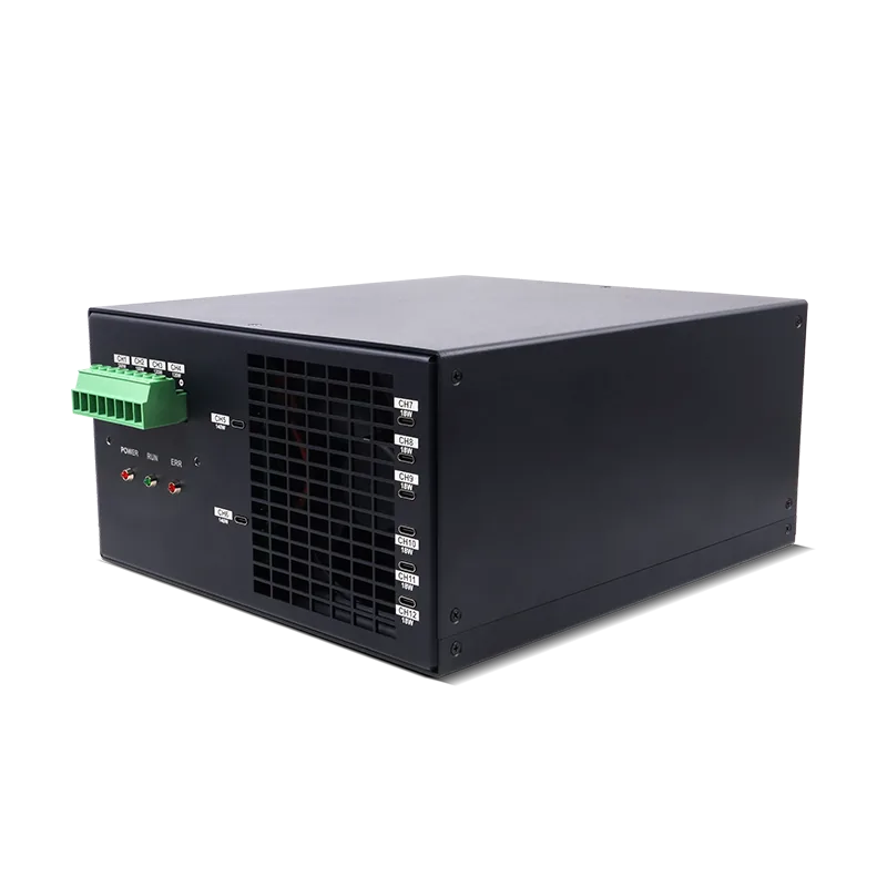 Многоканальная электронная нагрузка постоянного тока Anbai AT86510