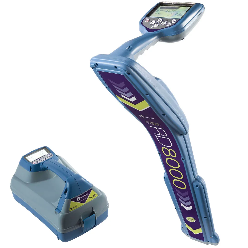 Трассоискатель Radiodetection RD8000 PDL