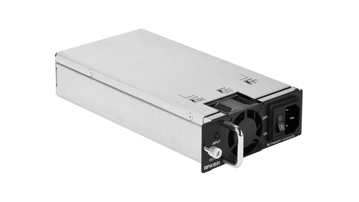 Модульный блок питания AC для коммутаторов QTECH QSW-M-4530-HPOE-AC
