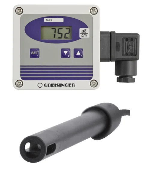 Кондуктометр Greisinger GLMU 200 MP-TR