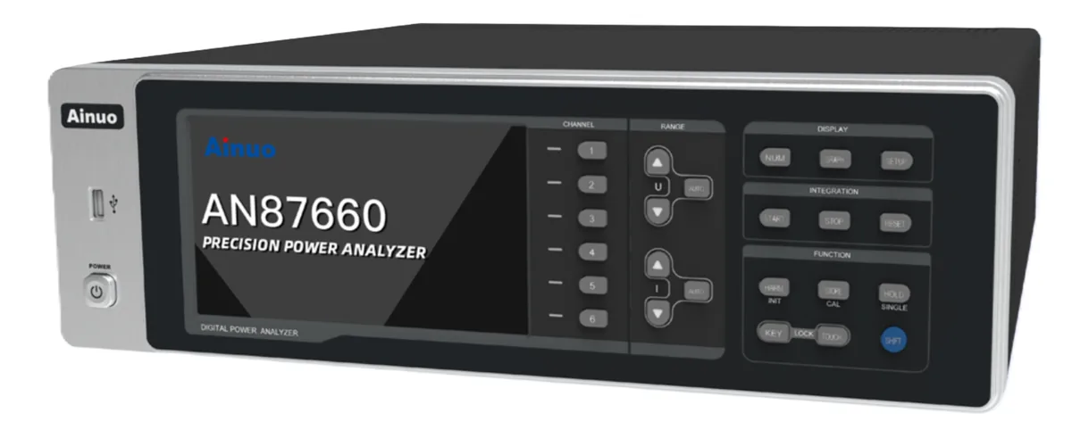 Анализатор мощности Ainuo AN87660