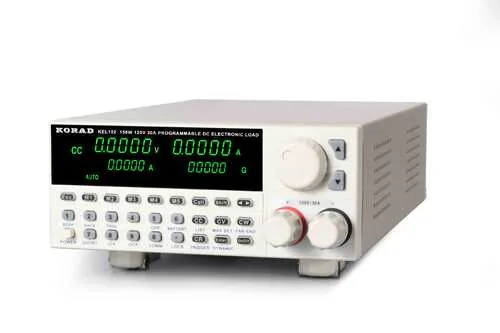 Электронная нагрузка постоянного тока KORAD KEL102/KEL103