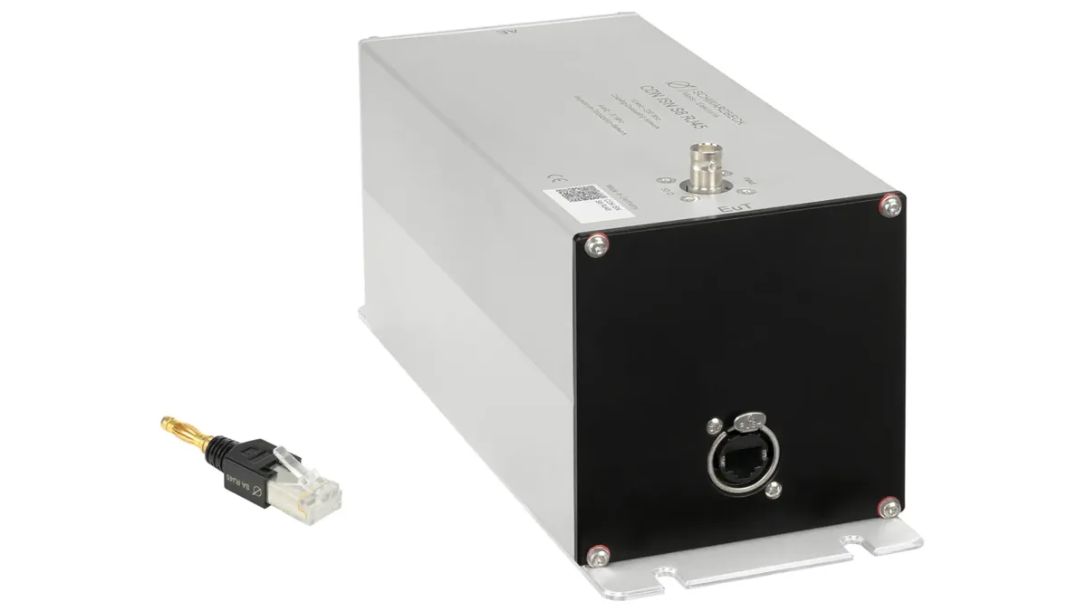 Сеть развязки связи Schwarzbeck CDN ISN S8 RJ45