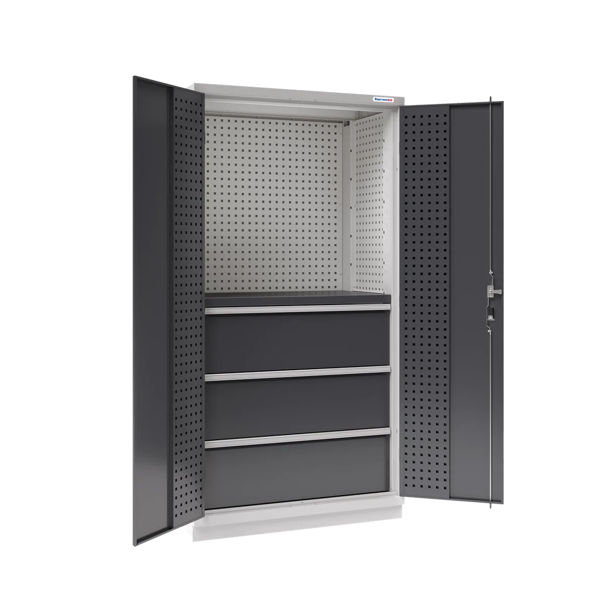 Шкаф металлический Верстакофф FBK 20 PR.B3.1S