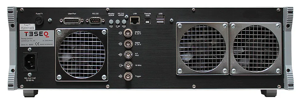 Генератор TESEQ NSG 4070C-80