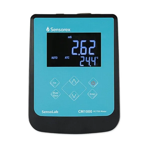 Измеритель общего содержания растворенных твердых частиц Sensorex SensoLab CM1000