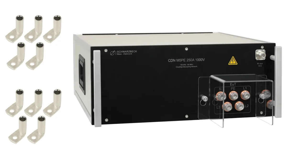 Сеть развязки связи Schwarzbeck CDN M5PE 250A 1000V