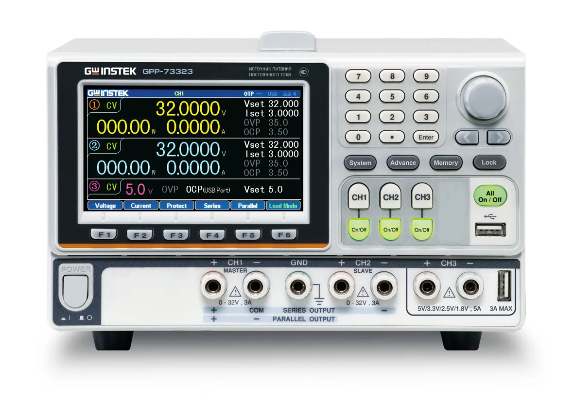 Источник питания GW Instek GPP-73323