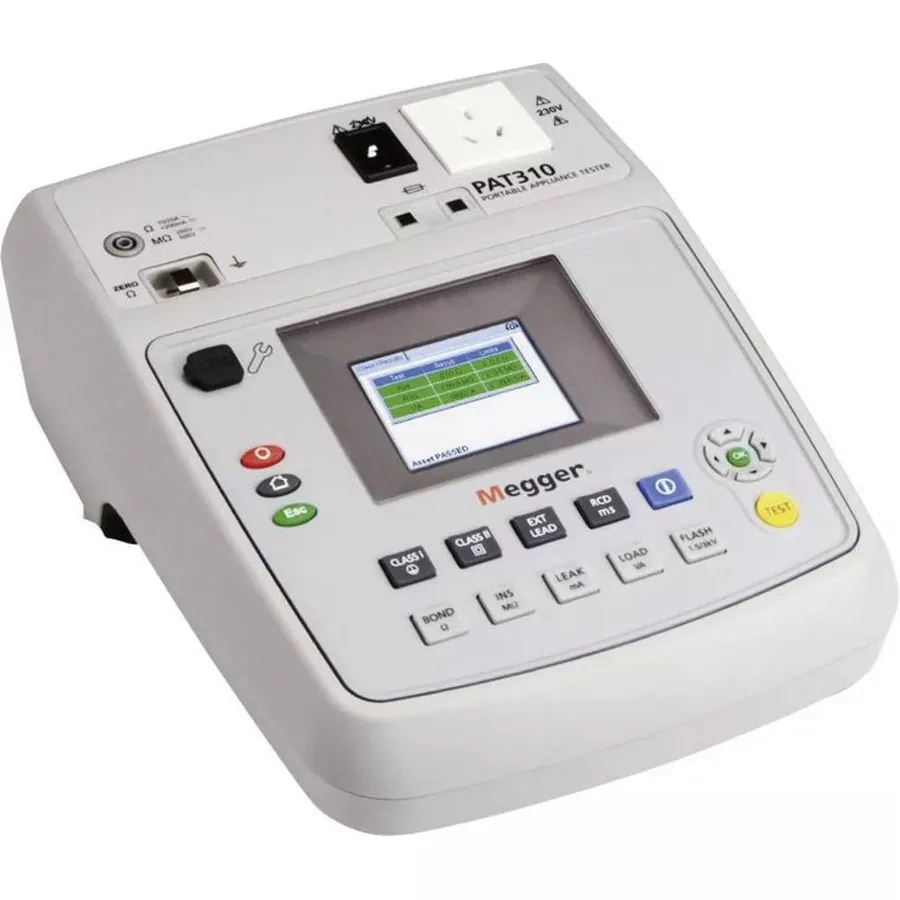 Тестер приборов и компонентов Megger PAT310-EU