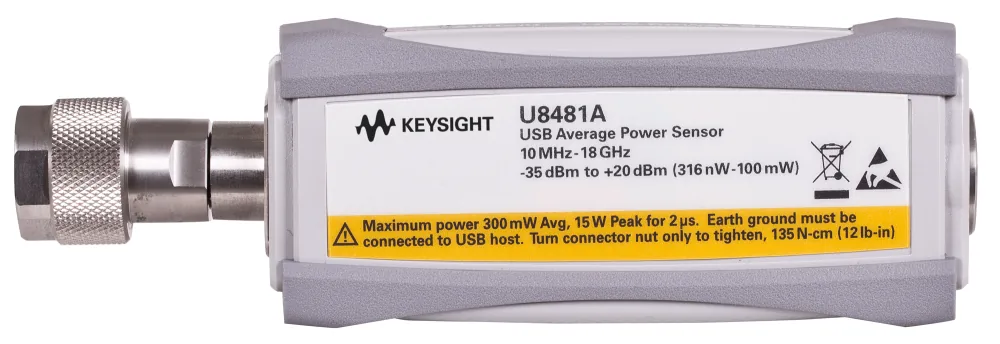 Измеритель мощности термопарный с шиной USB Keysight U8481A