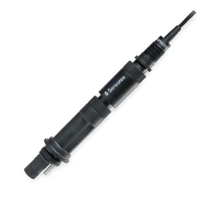 Модульный погружной/встроенный датчик pH Sensorex 4-20mA