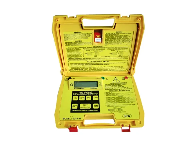 Мегаомметр SEW 6210 IN