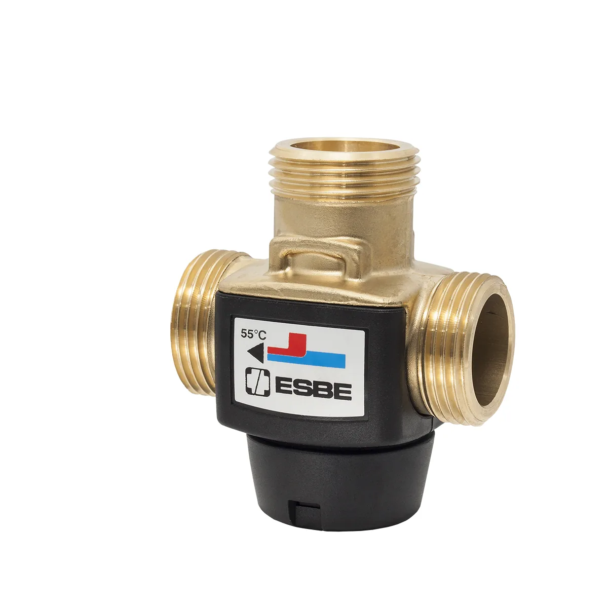 Клапан термостатический смесительный ESBE VTC312 45 °C, DN 15, KVS 2,8