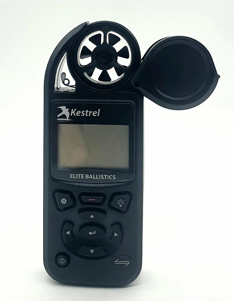 Метеостанция Kestrel 5700 Elite Applied Ballistics цвет Black