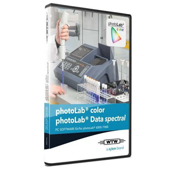 Программное обеспечение WTW photoLab Data spectral