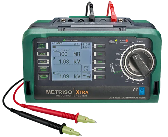 Измеритель сопротивления изоляции METRISO XTRA