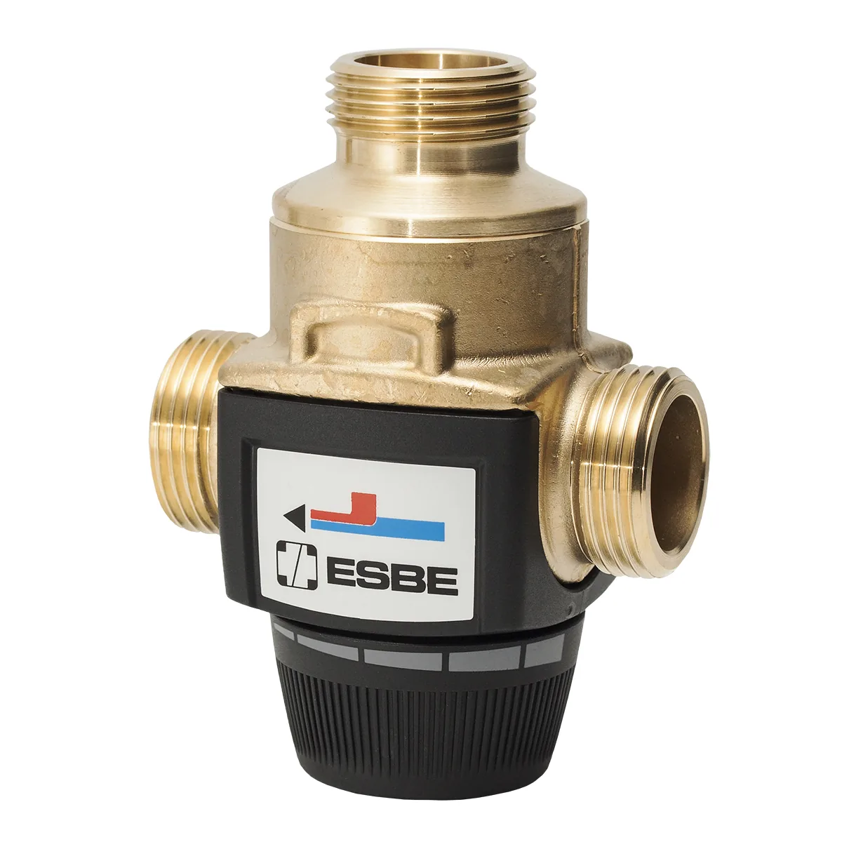 Клапан термозапорный ESBE VTC422 70±4 °C, DN 25, KVS 5,5, G 1