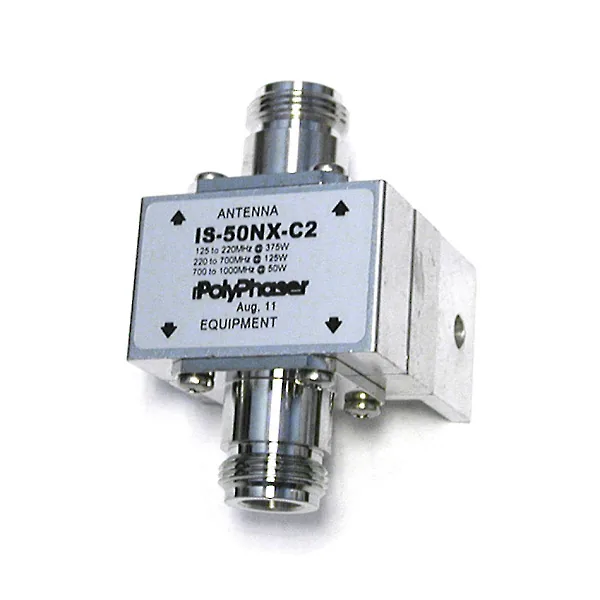 Грозоразрядник PolyPhaser IS-50NX-C2