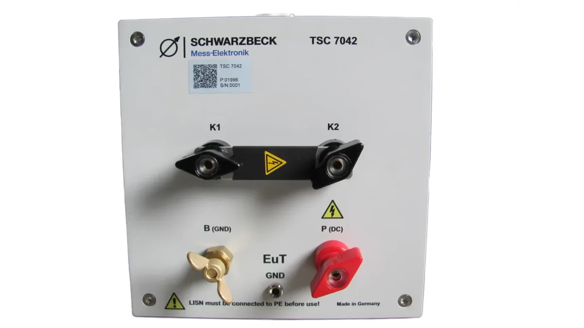 Эквивалент сети Schwarzbeck TSC 7042