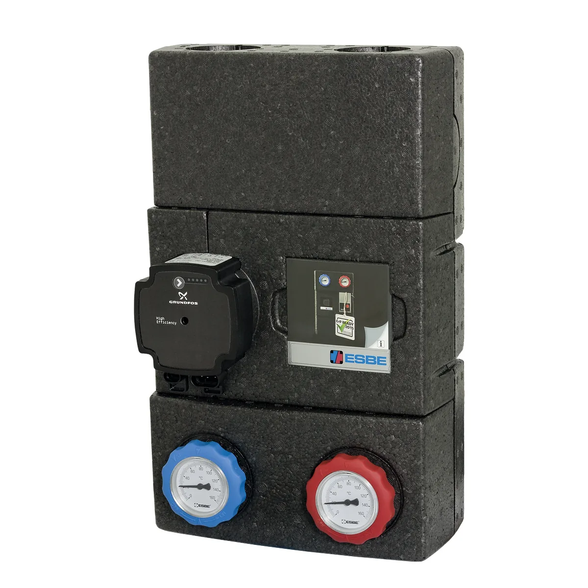 Модуль контроля обратной температуры ESBE GST132 Grundfos 25-50, DN 25, G 1