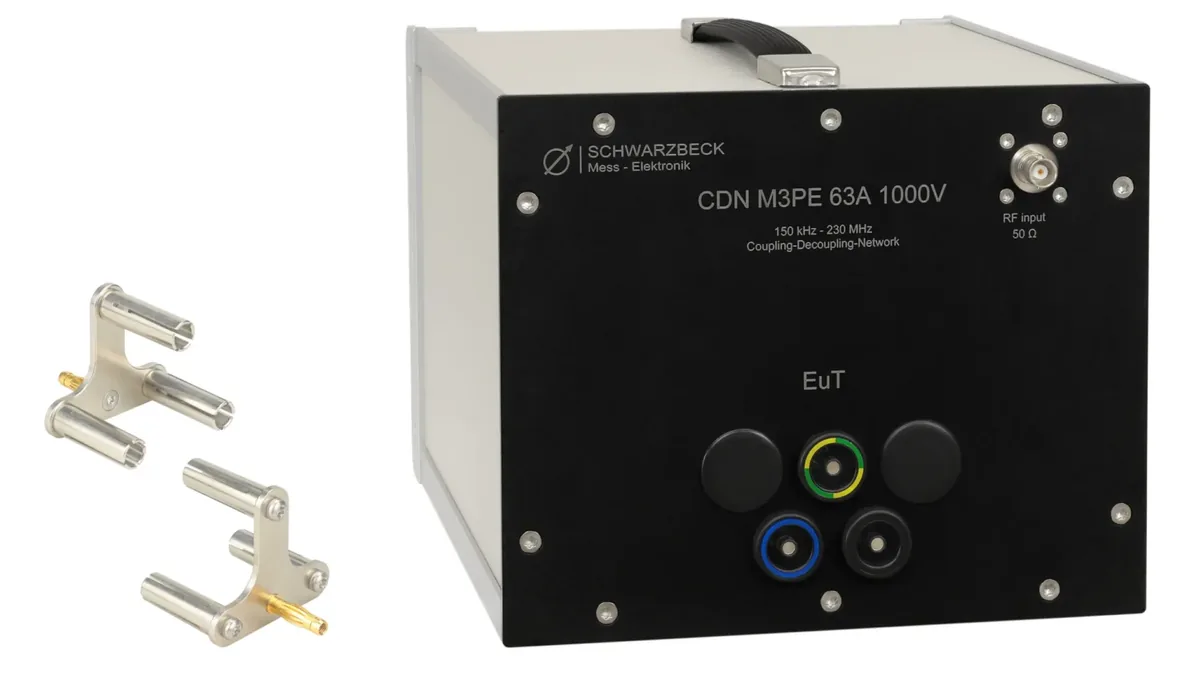 Сеть развязки связи Schwarzbeck CDN M3PE 63A 1000V