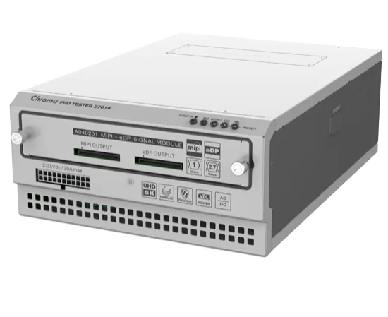 Сигнальный модуль MIPI+eDP Chroma A040201