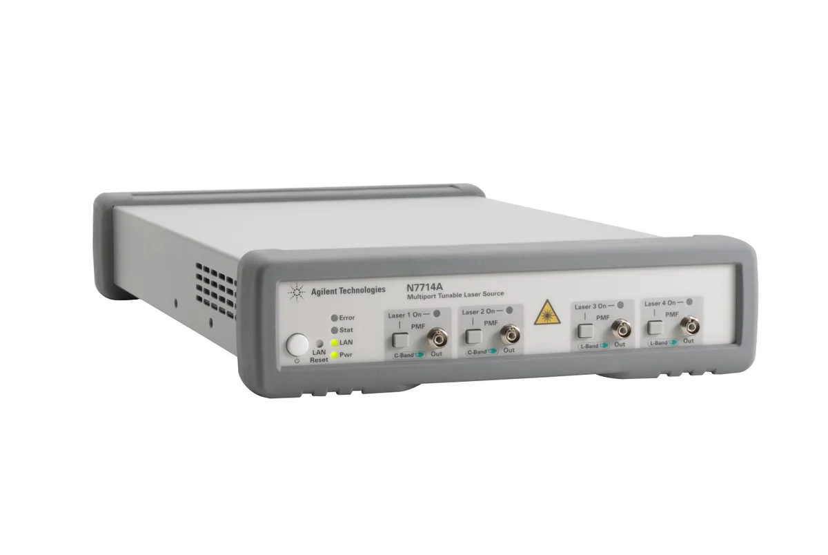 Источник оптического излучения перестраиваемый Keysight N7714A