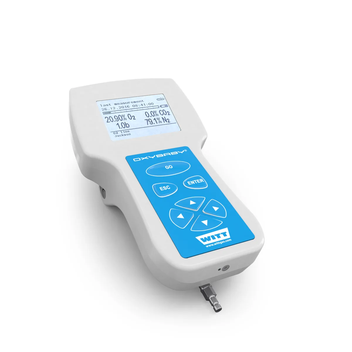 Газоанализатор WITT OXYBABY med