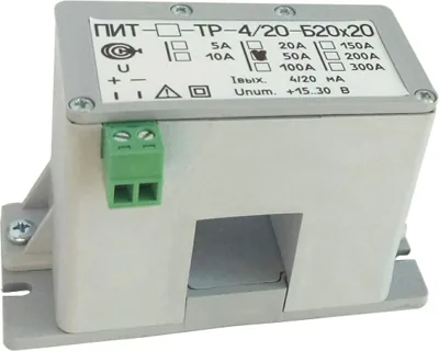 Преобразователь ПИТ-10-ТР-4/20-Б20х20