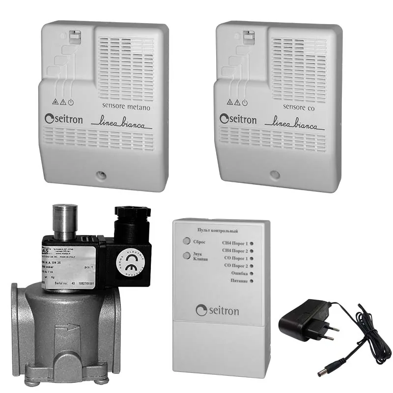 Комплект Seitron RGD-CH4+CO-R-DN15