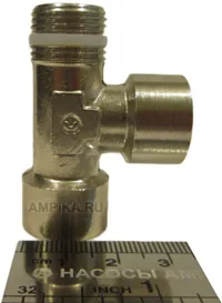 Тройник Насосы Ампика 3/8