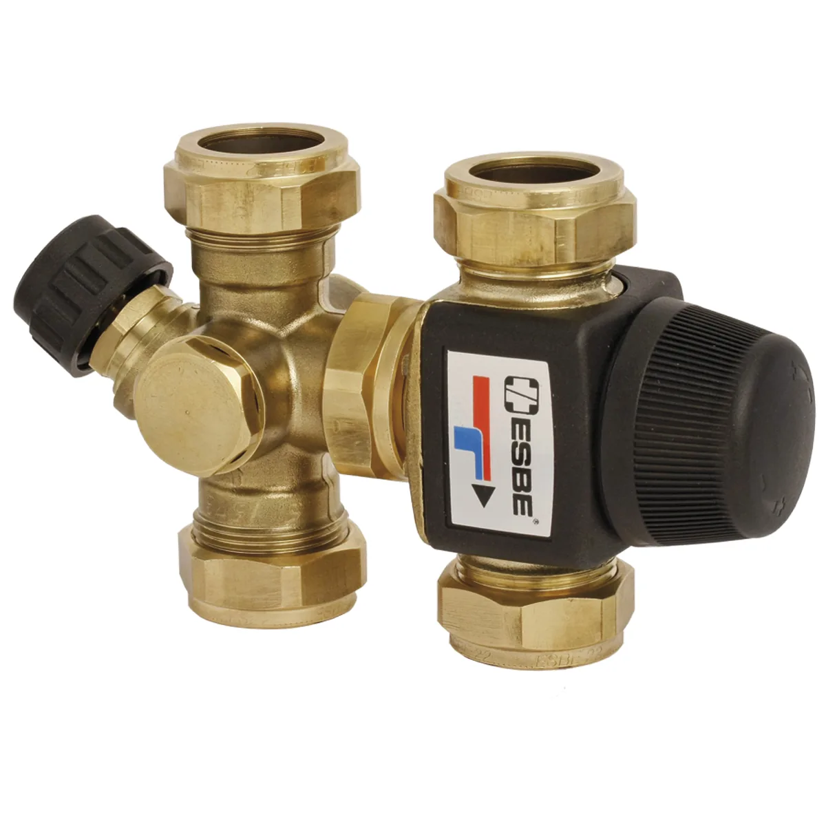 Комбинированный клапан ESBE VMB423 DN 15, KVS 1,1, CPF 15 мм