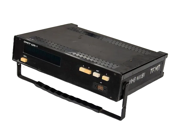Прецизионный интегрирующий омметр Щ306-1