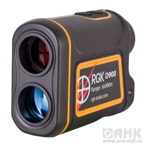 Лазерный дальномер RGK D900