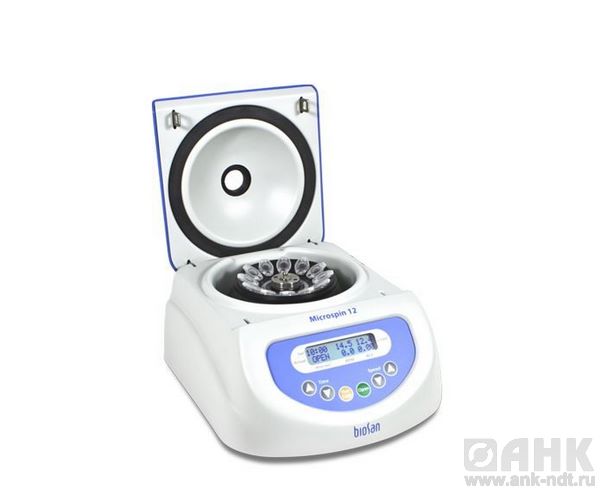 Мини центрифуга высокоскоростная Microspin 12 (1000-14500 об/мин)