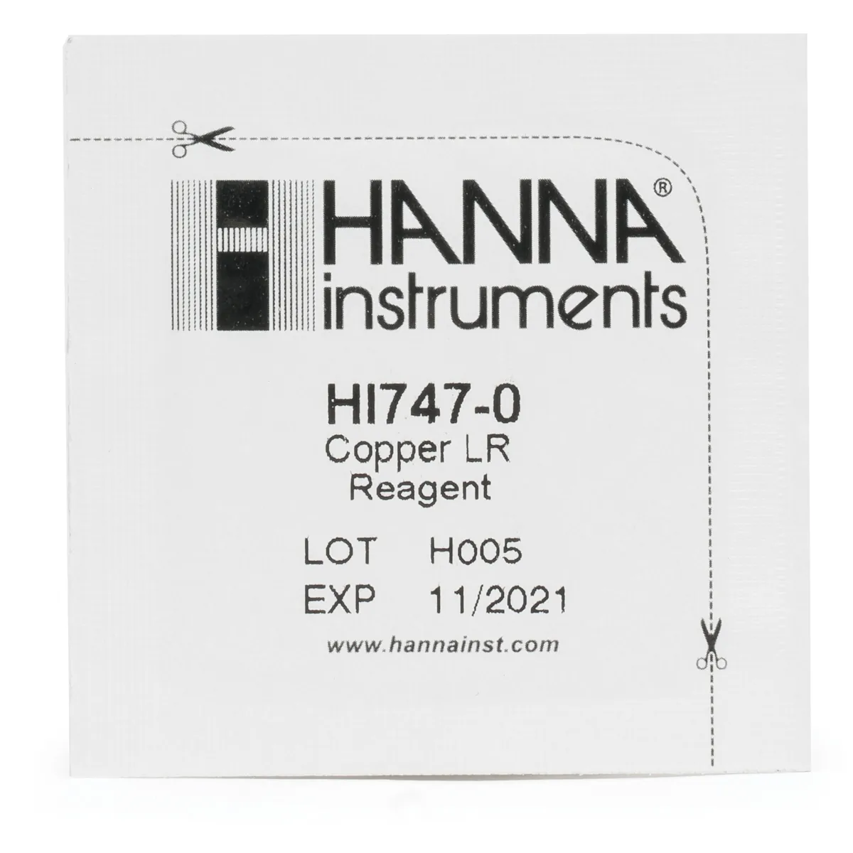 Реагент HANNA HI 747-25