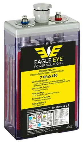 Аккумулятор Eagle Eye OPzS
