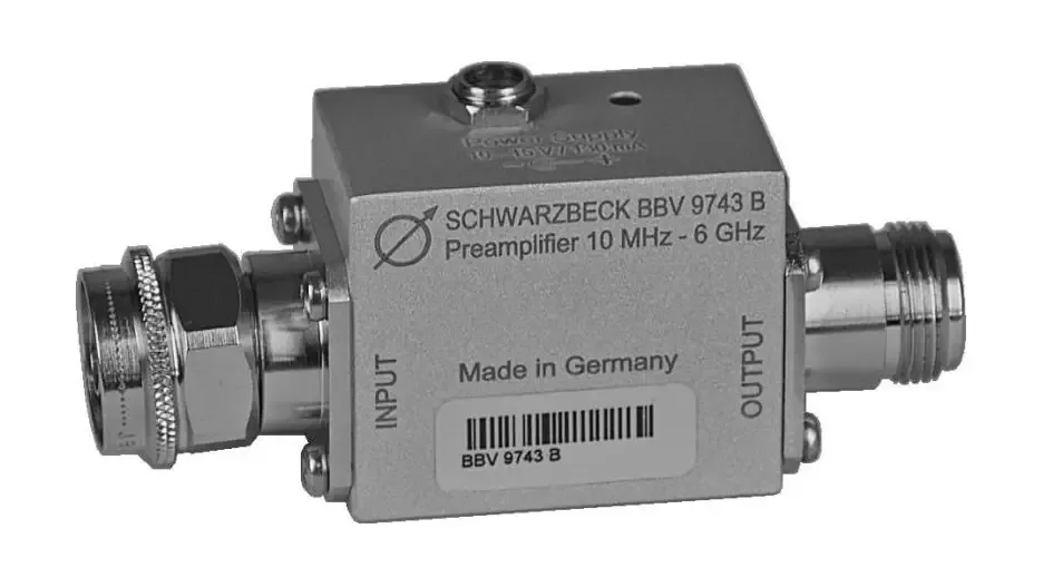 Широкополосный предусилитель Schwarzbeck BBV 9743 B