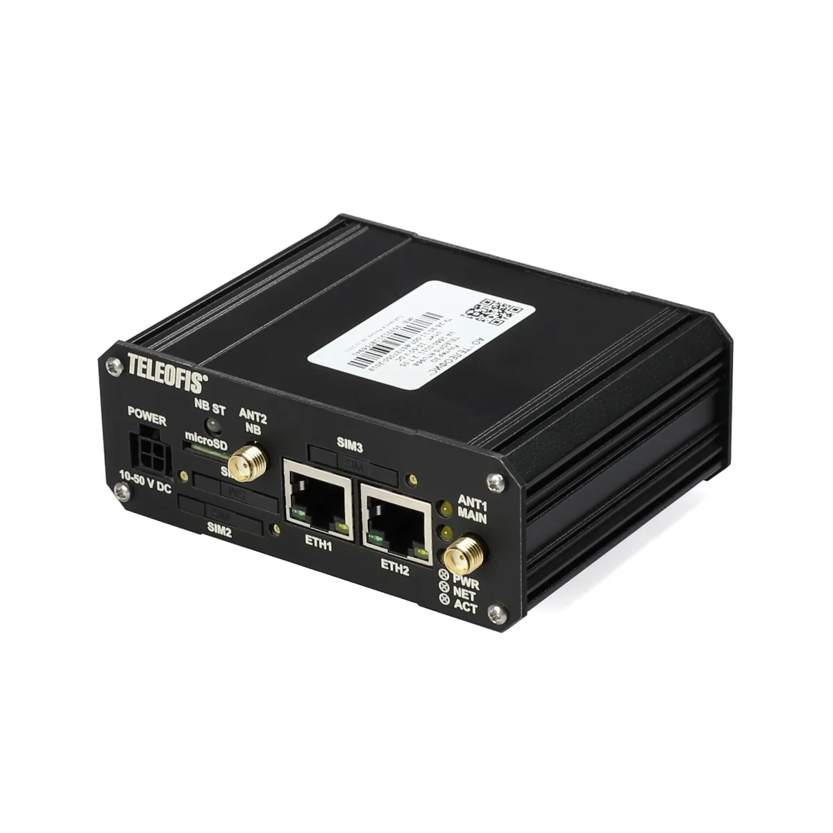 3G/NB-IoT роутер для высокоскоростного подключения TELEOFIS RTU968 V4