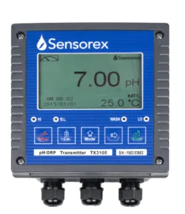 Передатчик/контроллер pH/ORP, интеллектуальный Sensorex TX3100