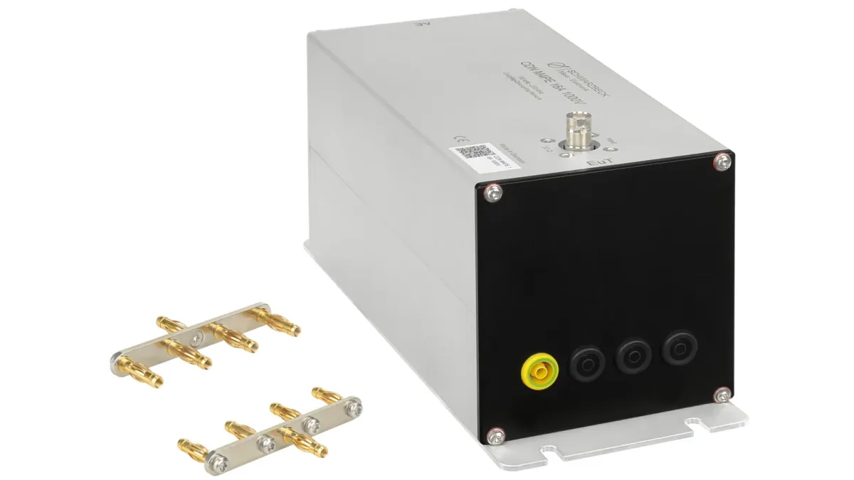 Сеть развязки связи Schwarzbeck CDN M4PE 16A 1000V