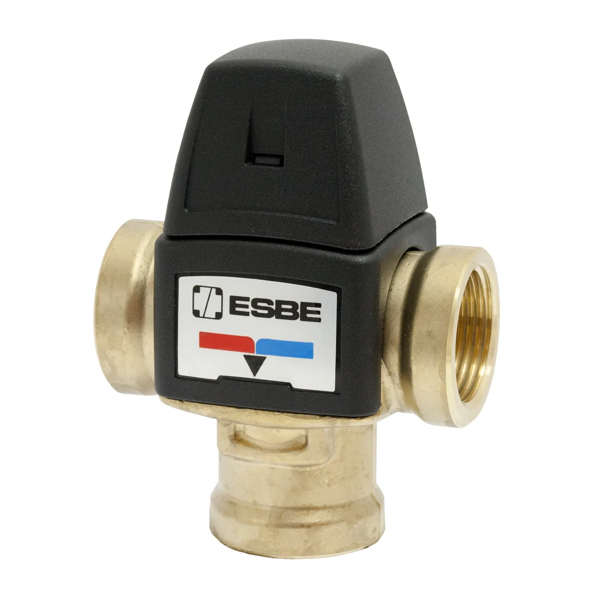 Клапан термостатический смесительный ESBE VTA351 35-60 °C, KVS 1,6, Rp 3/4